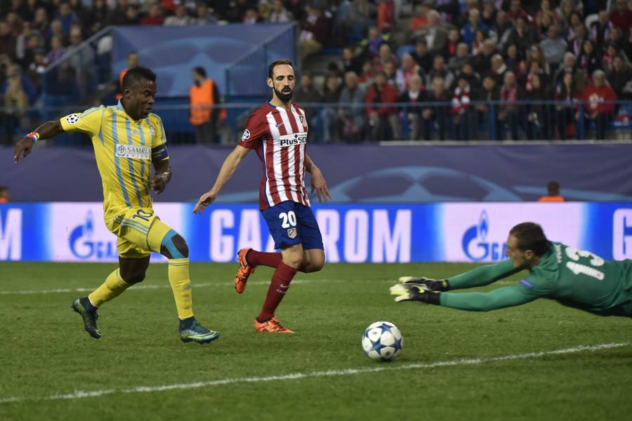 Atletico Madrid Hujani Astana 4 Gol
