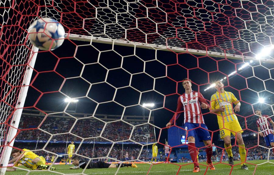 Atletico Madrid Hujani Astana 4 Gol