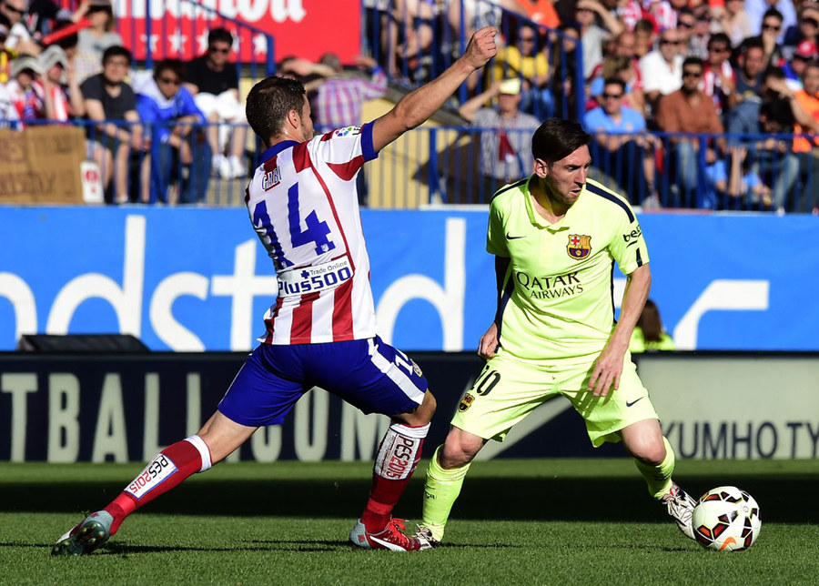 Gol Messi Bawa Barcelona Juara La Liga