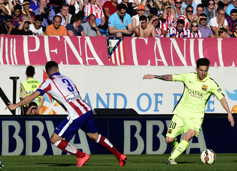 Gol Messi Bawa Barcelona Juara La Liga