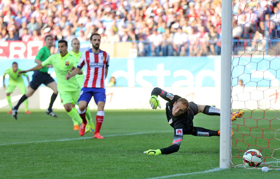 Gol Messi Bawa Barcelona Juara La Liga