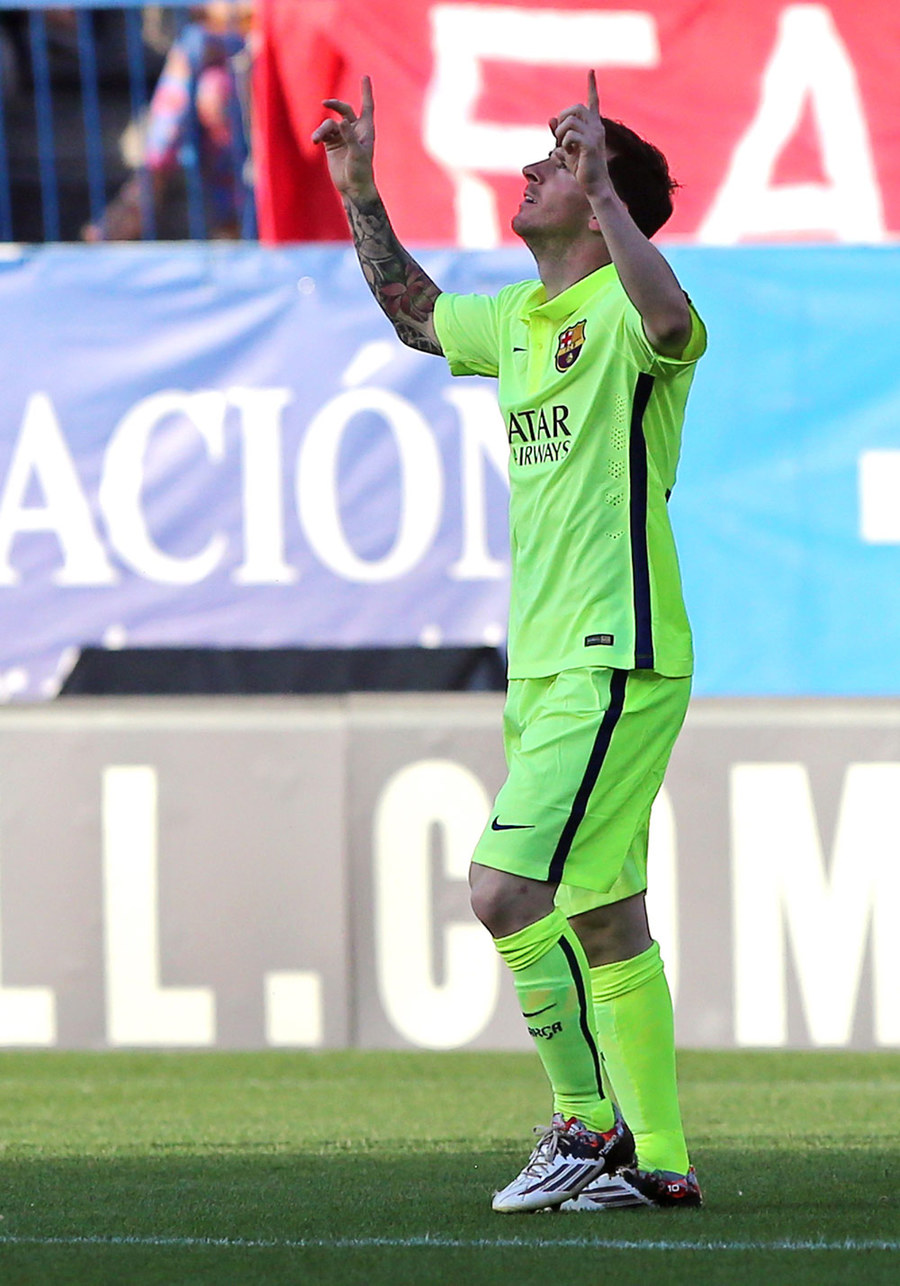 Gol Messi Bawa Barcelona Juara La Liga