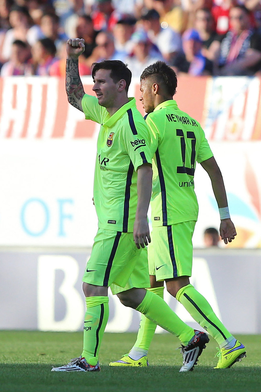 Gol Messi Bawa Barcelona Juara La Liga