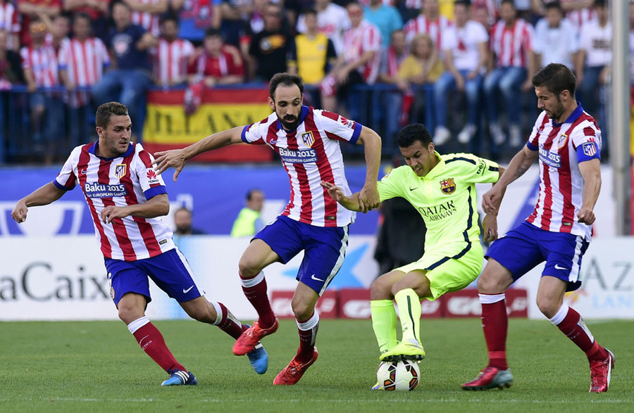 Gol Messi Bawa Barcelona Juara La Liga