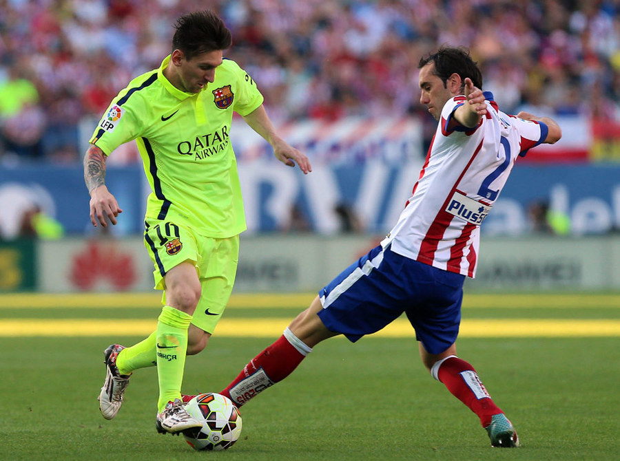 Gol Messi Bawa Barcelona Juara La Liga