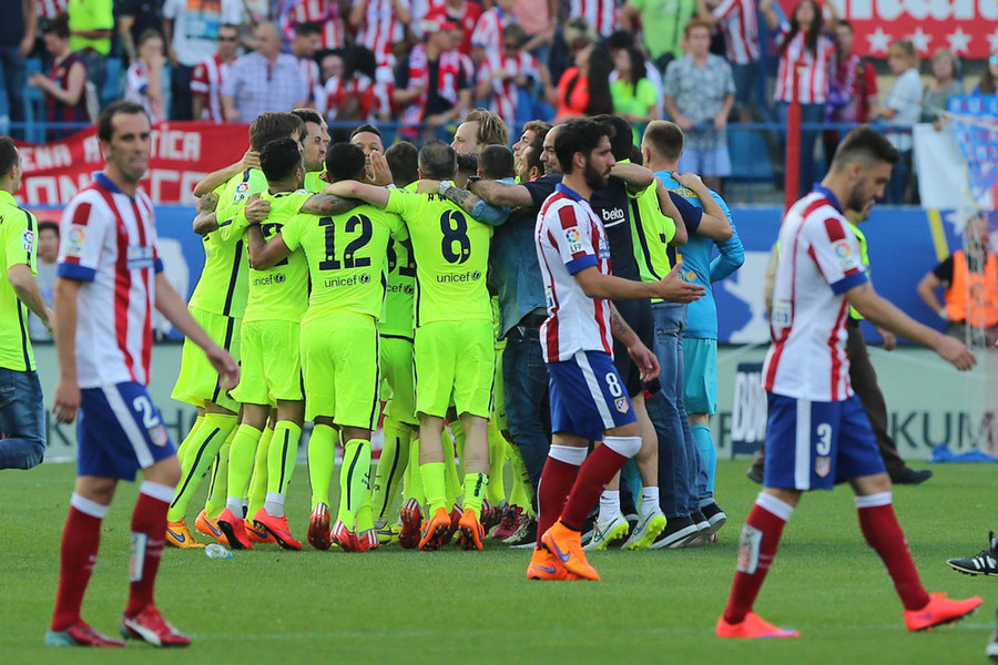 Gol Messi Bawa Barcelona Juara La Liga