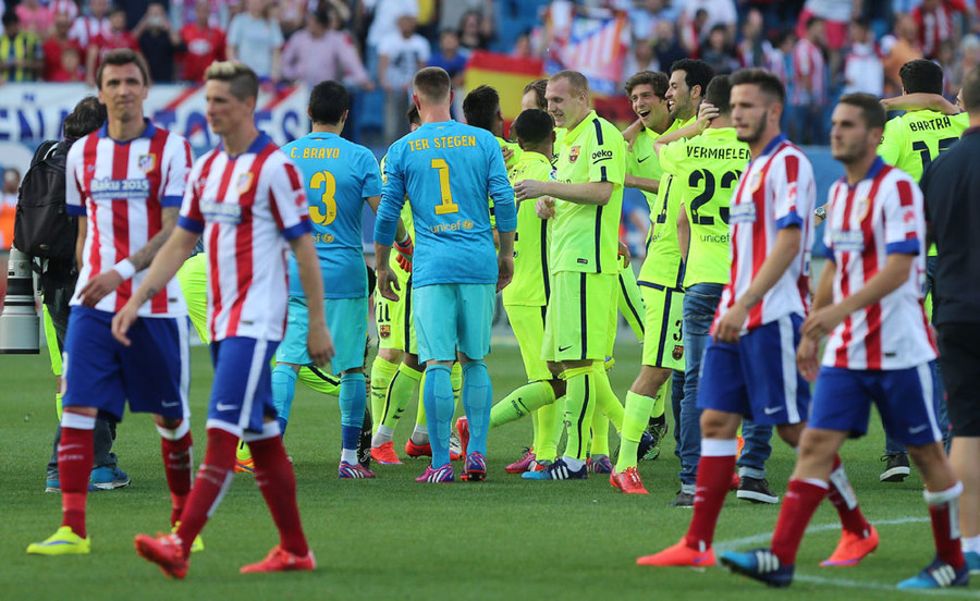 Gol Messi Bawa Barcelona Juara La Liga