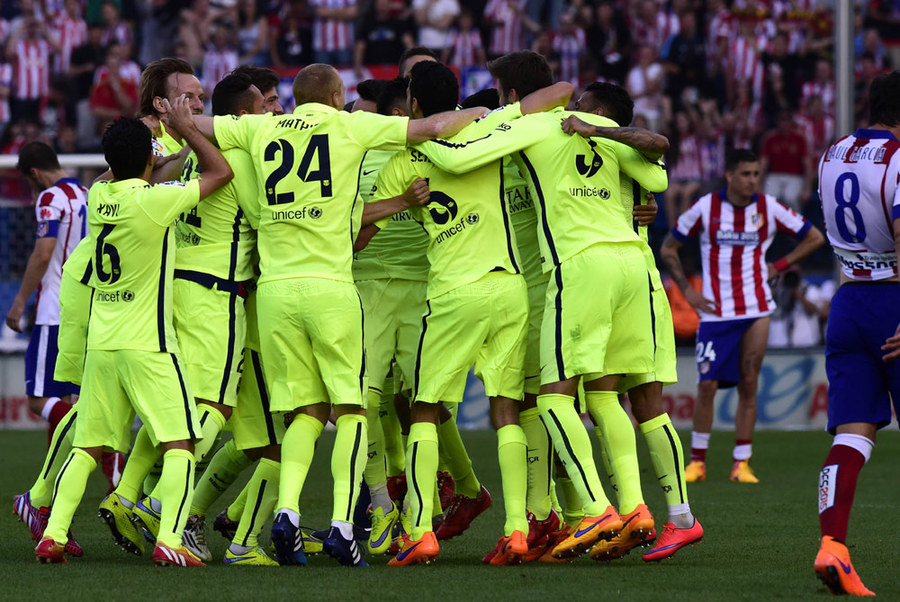 Gol Messi Bawa Barcelona Juara La Liga