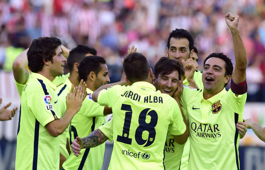 Gol Messi Bawa Barcelona Juara La Liga
