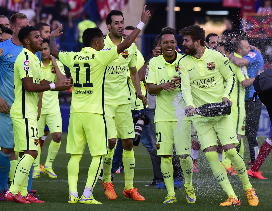 Gol Messi Bawa Barcelona Juara La Liga
