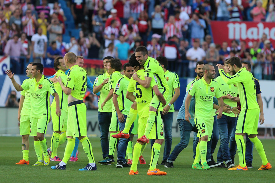 Gol Messi Bawa Barcelona Juara La Liga