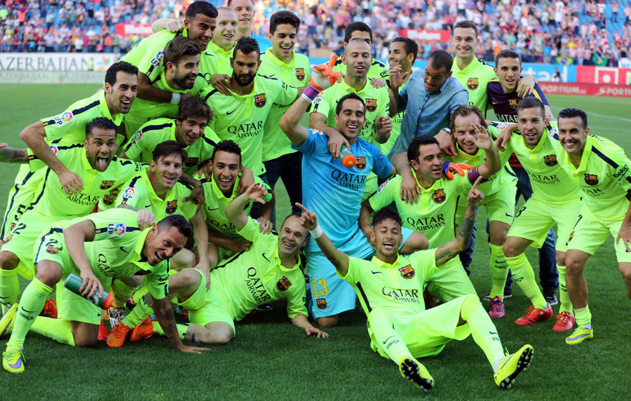 Gol Messi Bawa Barcelona Juara La Liga