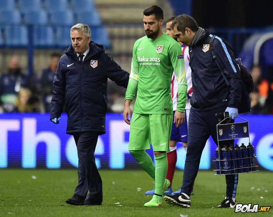 Thriller Adu Penalti, Atletico Lolos