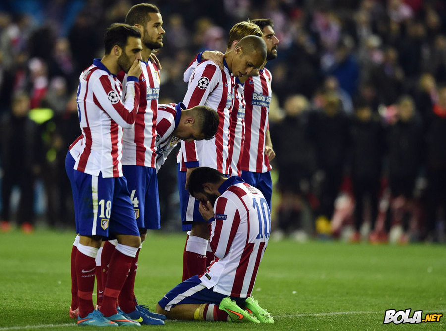 Thriller Adu Penalti, Atletico Lolos