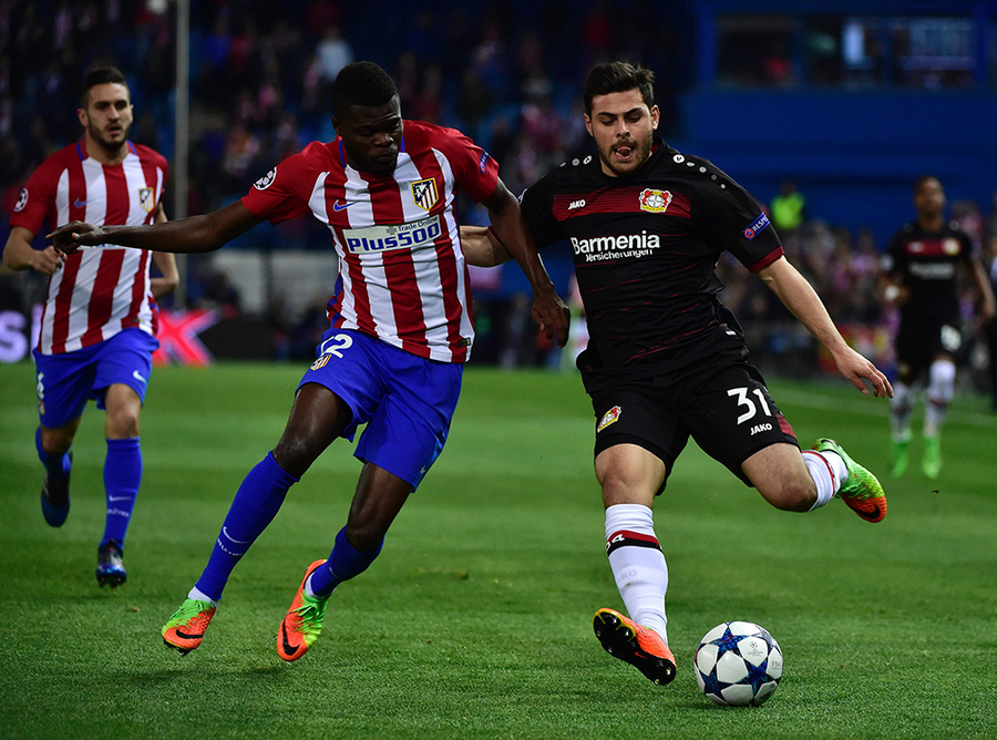 Tanpa Gol, Atletico Singkirkan Leverkusen