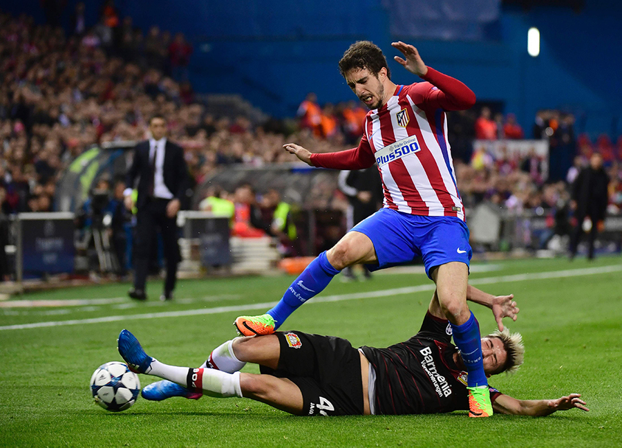 Tanpa Gol, Atletico Singkirkan Leverkusen