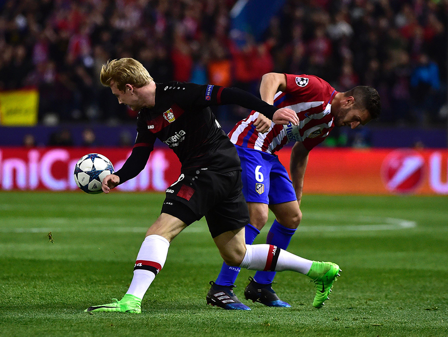 Tanpa Gol, Atletico Singkirkan Leverkusen