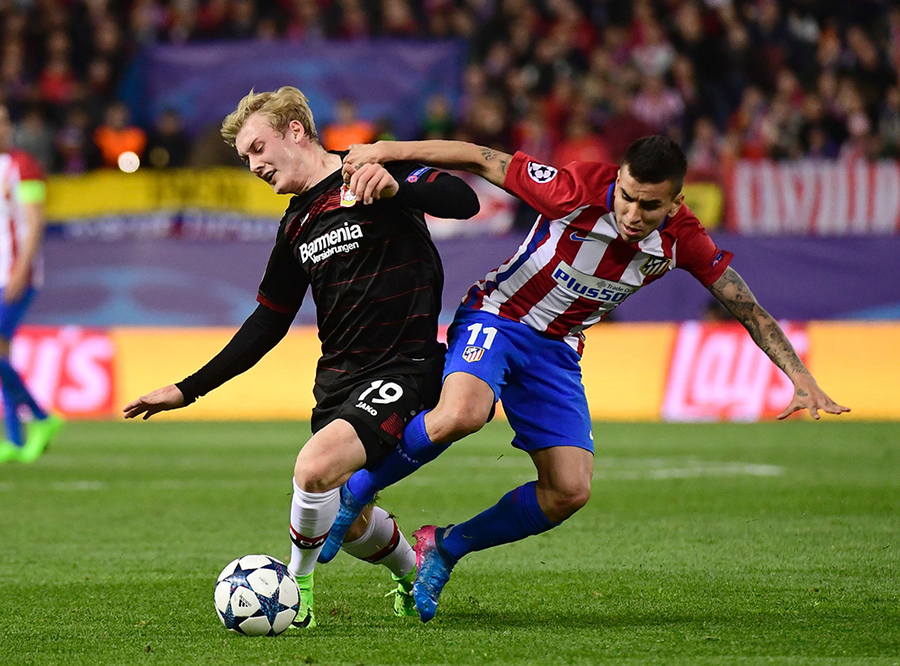 Tanpa Gol, Atletico Singkirkan Leverkusen
