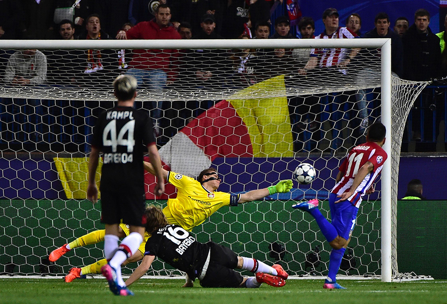 Tanpa Gol, Atletico Singkirkan Leverkusen