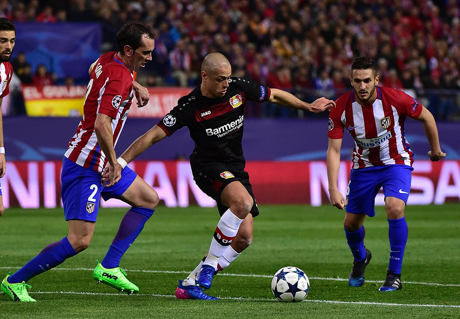 Tanpa Gol, Atletico Singkirkan Leverkusen