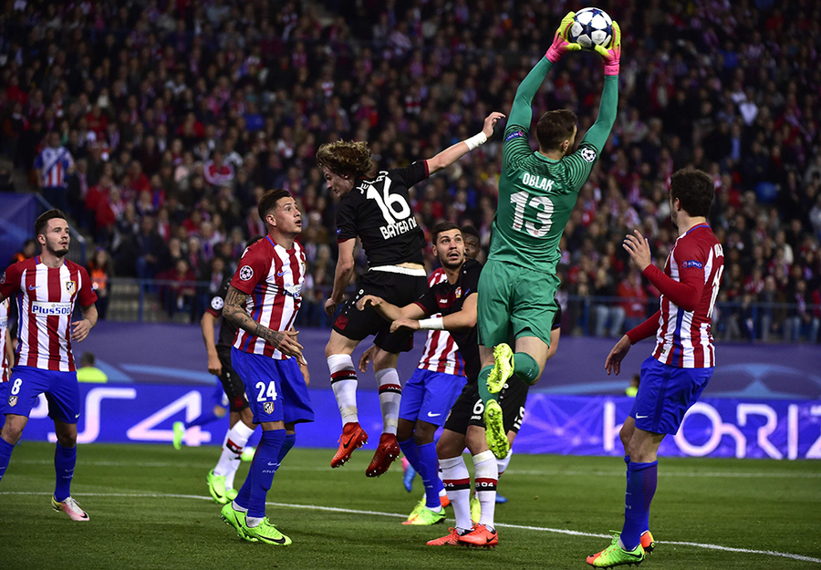 Tanpa Gol, Atletico Singkirkan Leverkusen