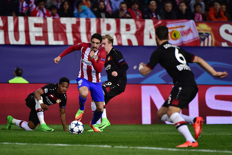 Tanpa Gol, Atletico Singkirkan Leverkusen