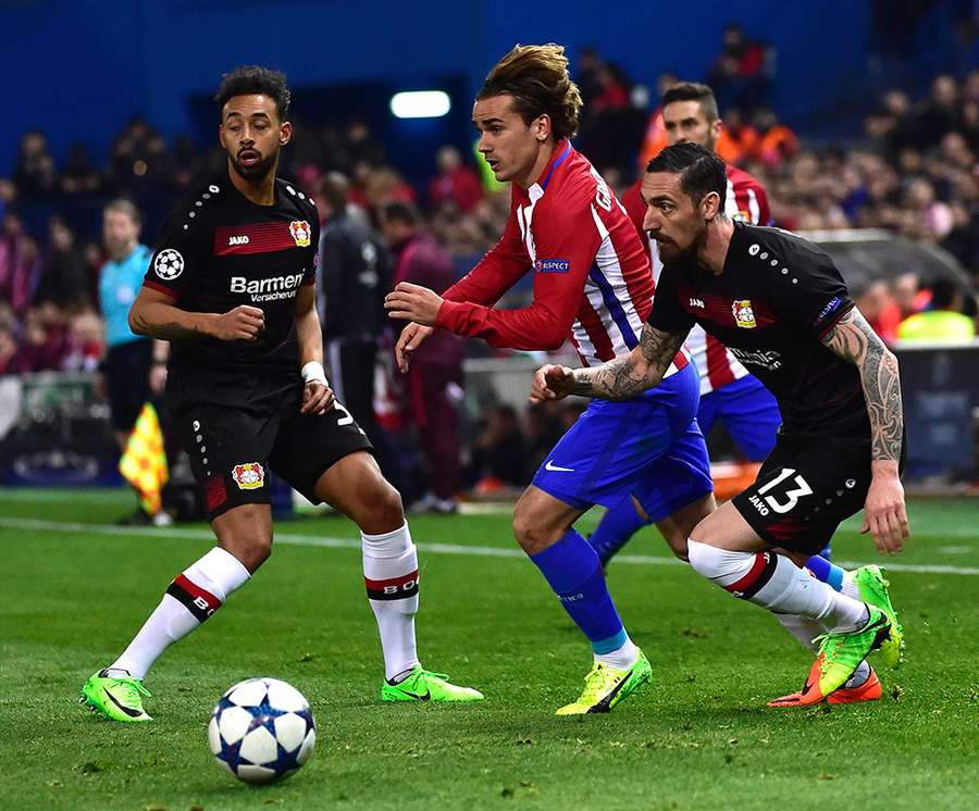 Tanpa Gol, Atletico Singkirkan Leverkusen