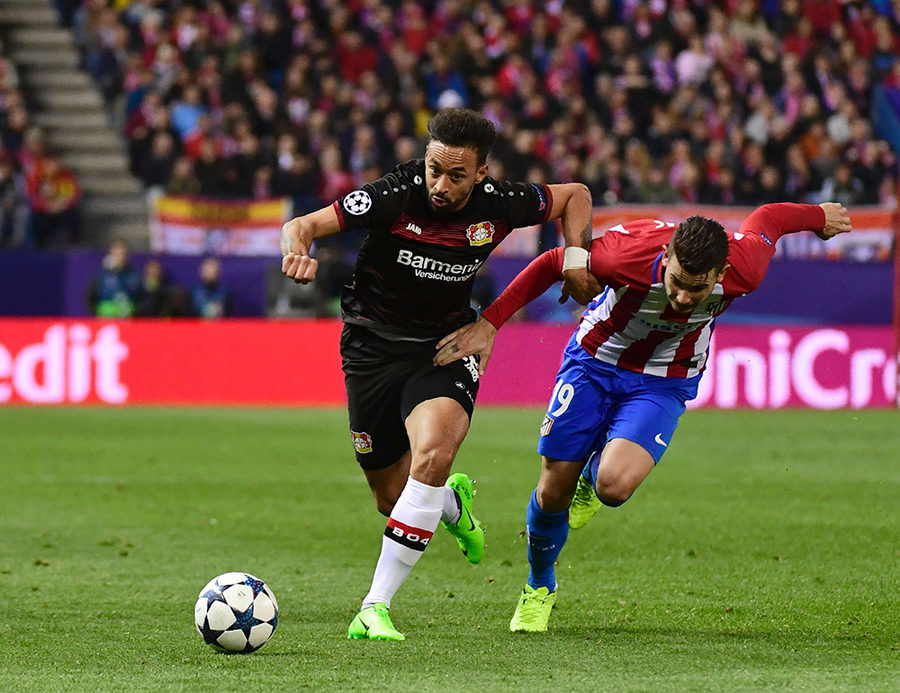 Tanpa Gol, Atletico Singkirkan Leverkusen