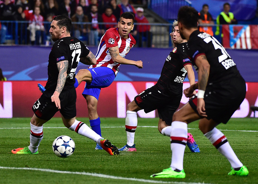 Tanpa Gol, Atletico Singkirkan Leverkusen