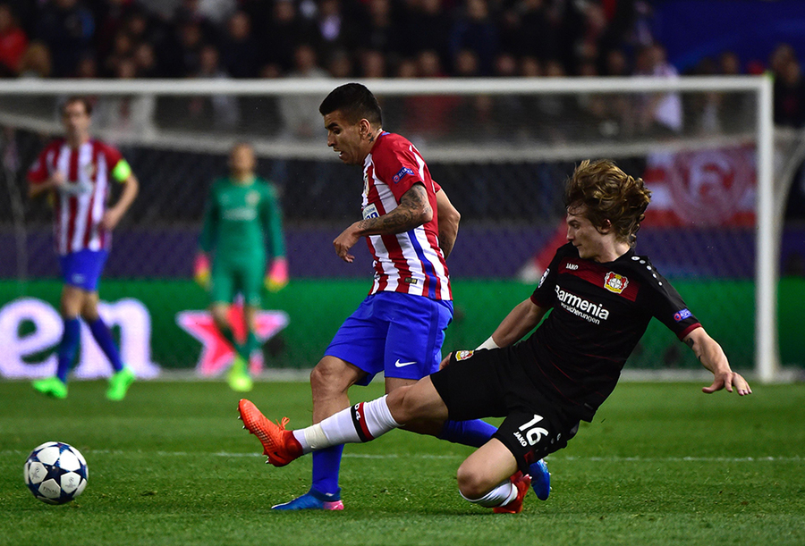 Tanpa Gol, Atletico Singkirkan Leverkusen