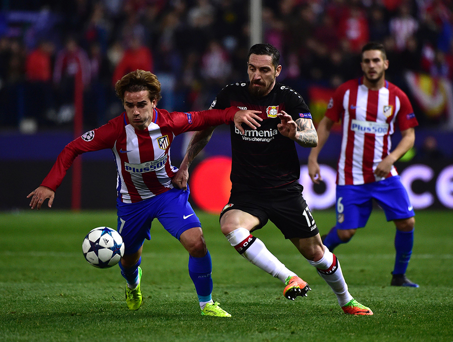 Tanpa Gol, Atletico Singkirkan Leverkusen