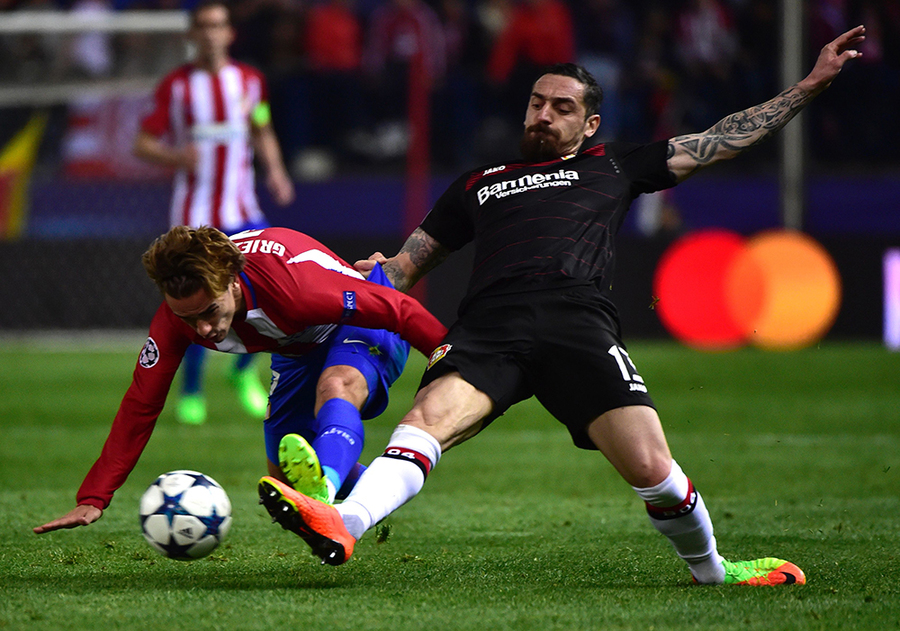 Tanpa Gol, Atletico Singkirkan Leverkusen