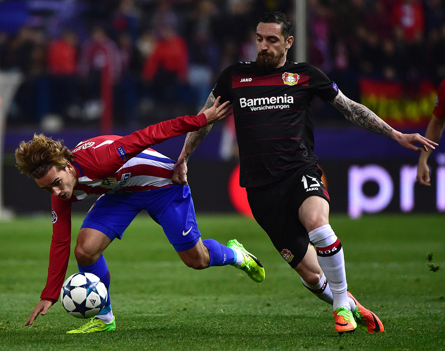 Tanpa Gol, Atletico Singkirkan Leverkusen