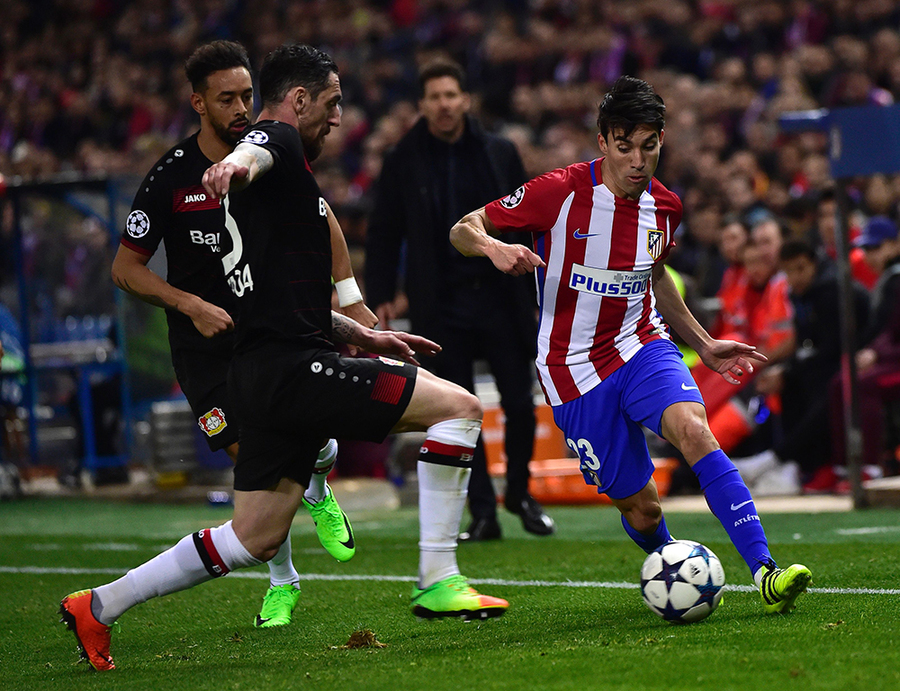 Tanpa Gol, Atletico Singkirkan Leverkusen