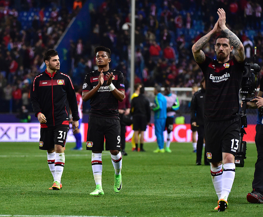 Tanpa Gol, Atletico Singkirkan Leverkusen