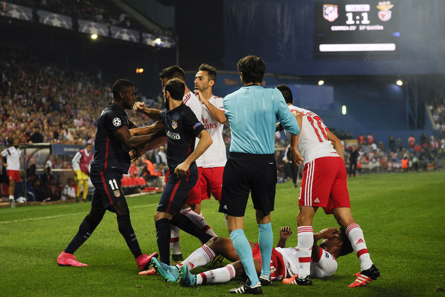 Los Colchoneros Dipecundangi Aguias