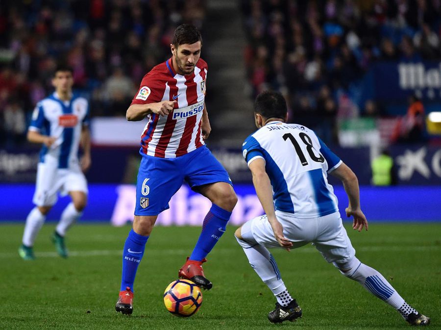 Atletico Ditahan Imbang Espanyol