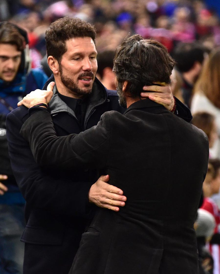 Atletico Ditahan Imbang Espanyol