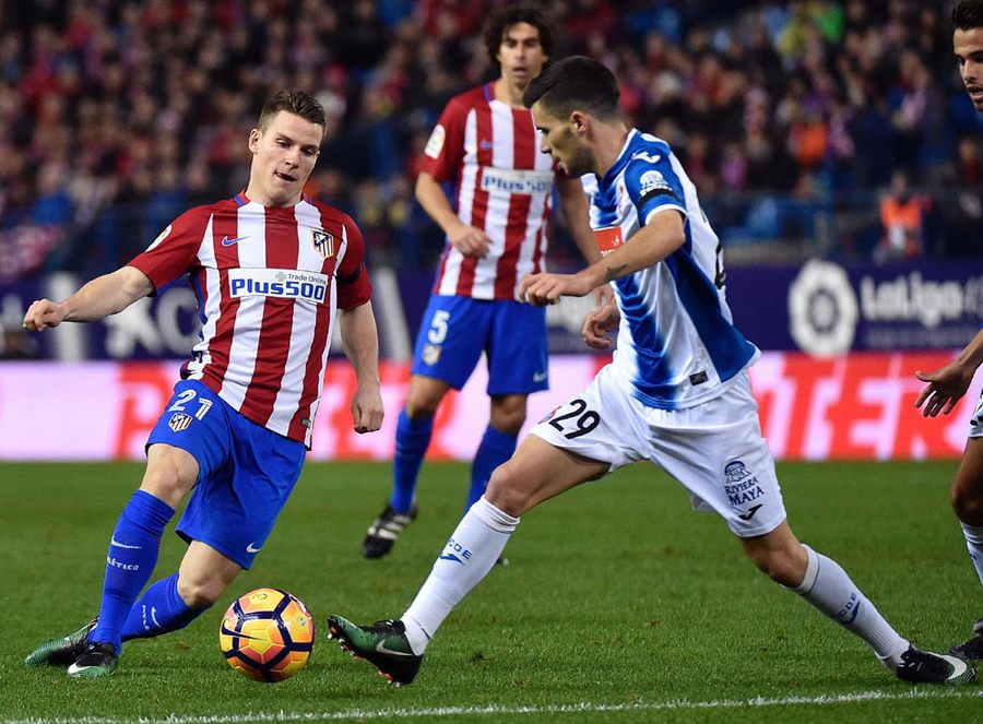 Atletico Ditahan Imbang Espanyol