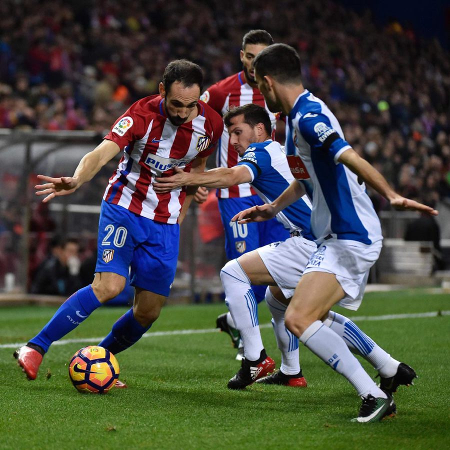 Atletico Ditahan Imbang Espanyol