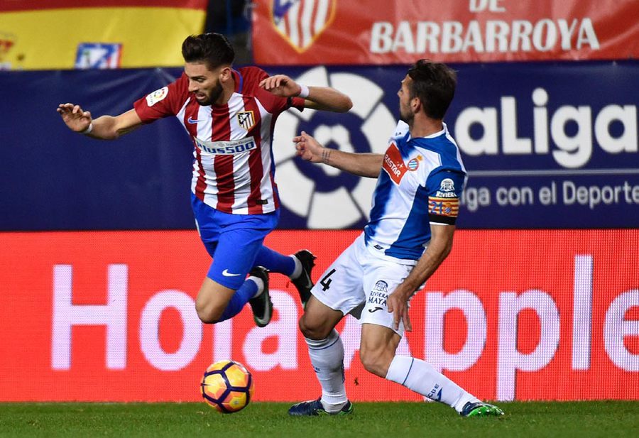 Atletico Ditahan Imbang Espanyol