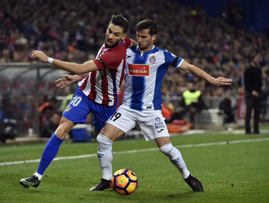 Atletico Ditahan Imbang Espanyol