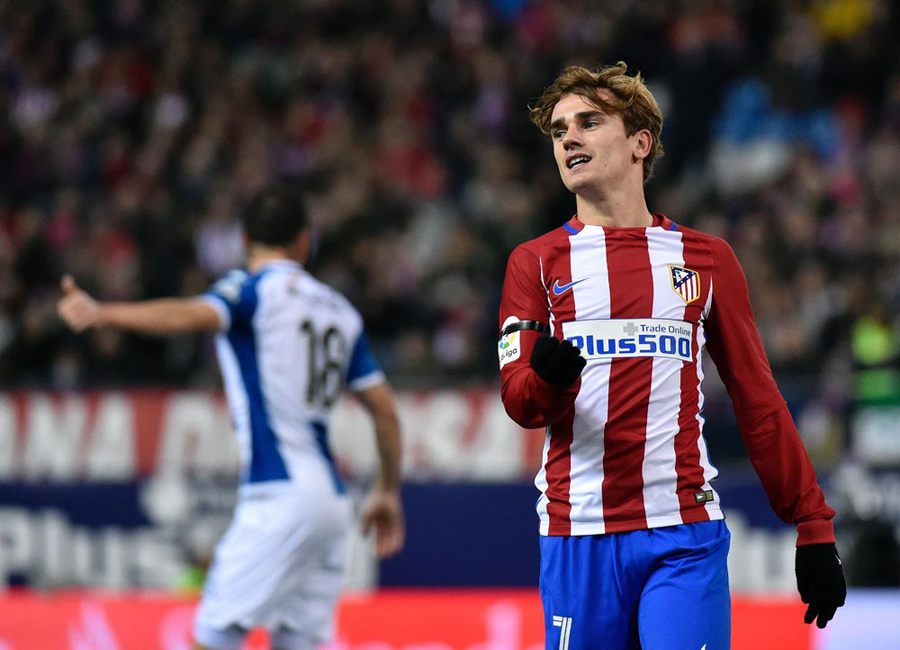 Atletico Ditahan Imbang Espanyol