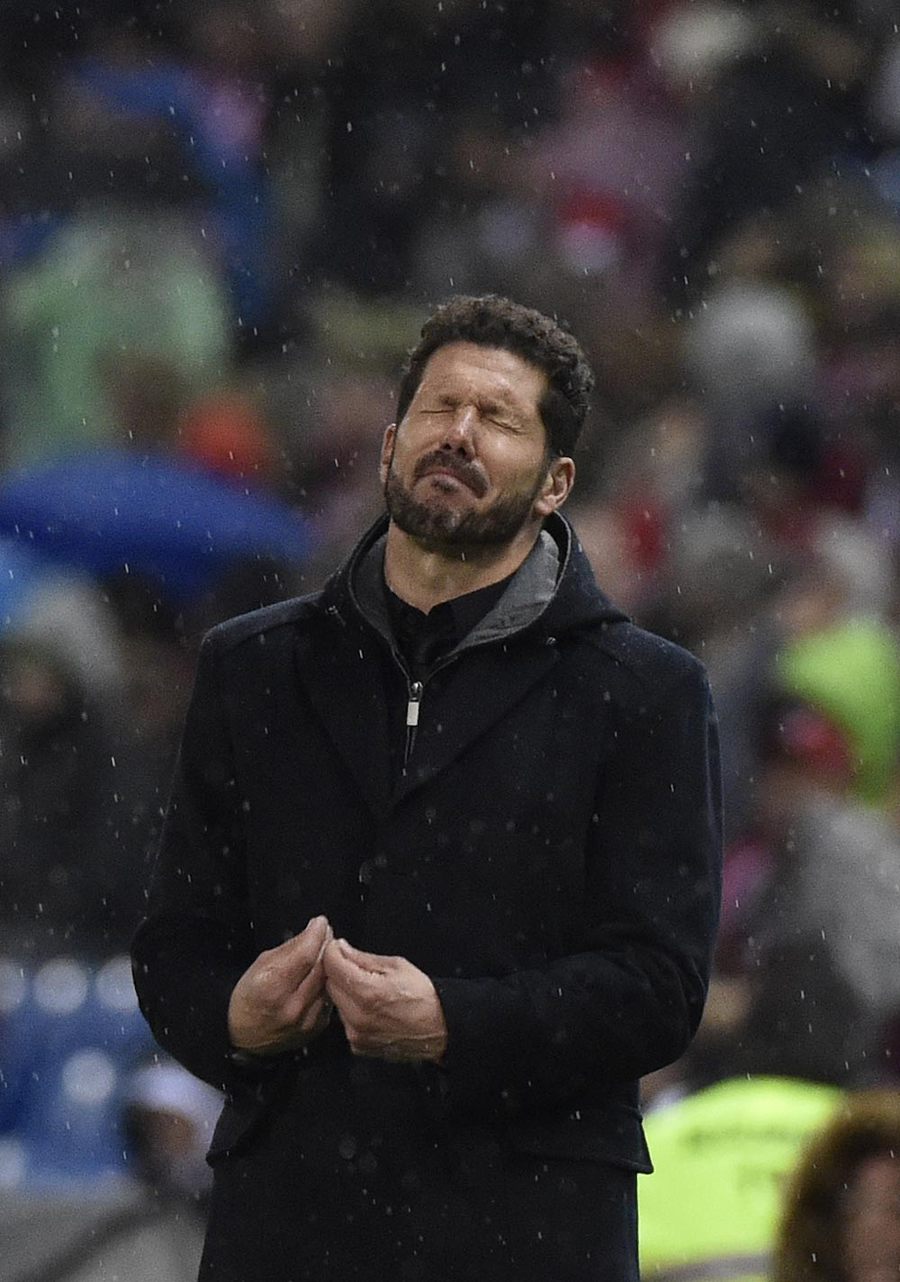 Atletico Ditahan Imbang Espanyol