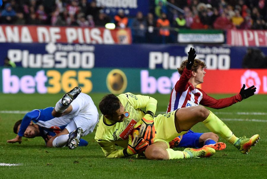 Atletico Ditahan Imbang Espanyol