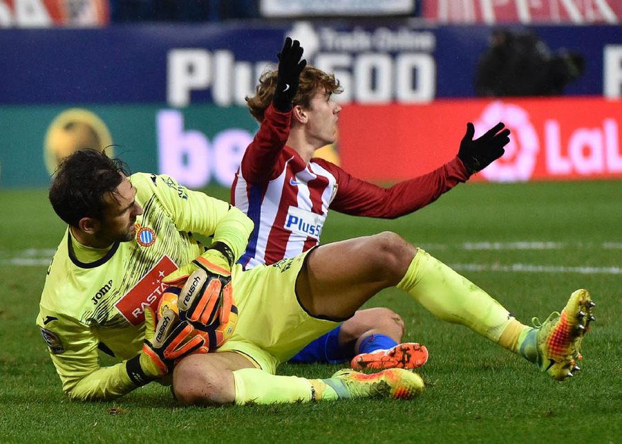 Atletico Ditahan Imbang Espanyol