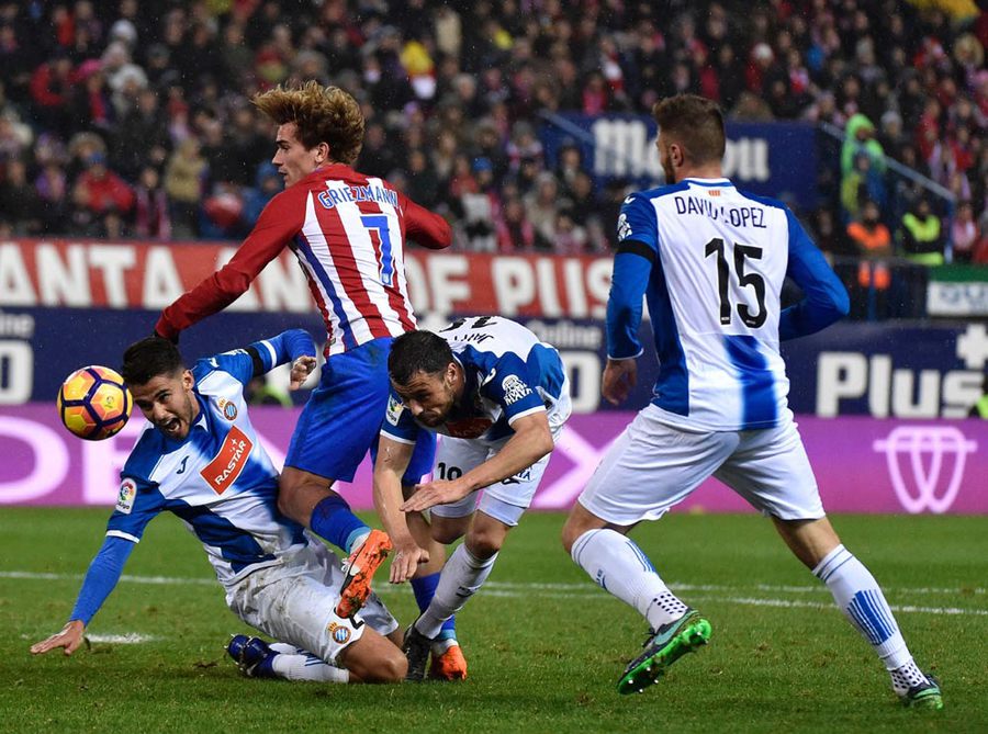 Atletico Ditahan Imbang Espanyol