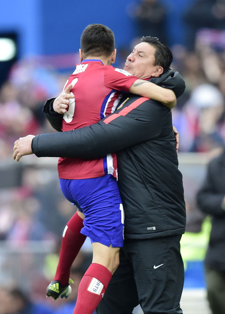Gol Tunggal Correa Lesatkan Atletico