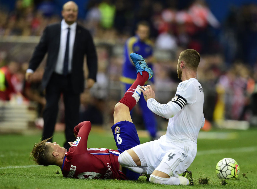 Derby Madrid Hanya Berakhir Imbang