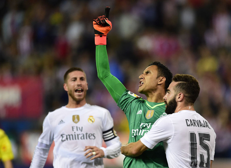 Derby Madrid Hanya Berakhir Imbang